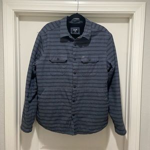 Hurley Jacket Button front Adult size XXL